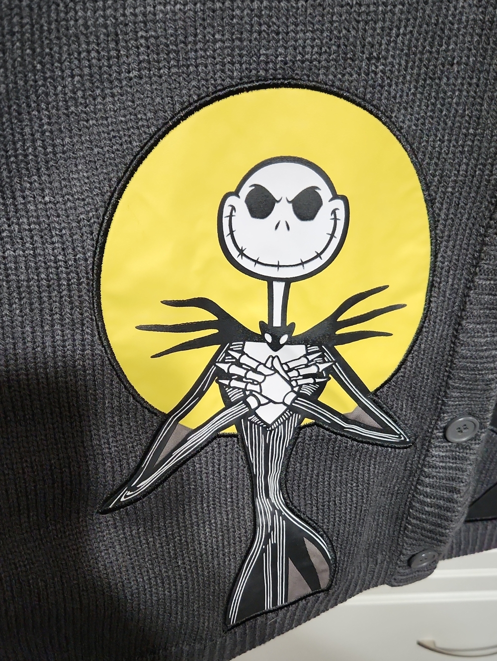 Disney Nightmare Before Christmas Sweater Vest - Picture 7 of 9